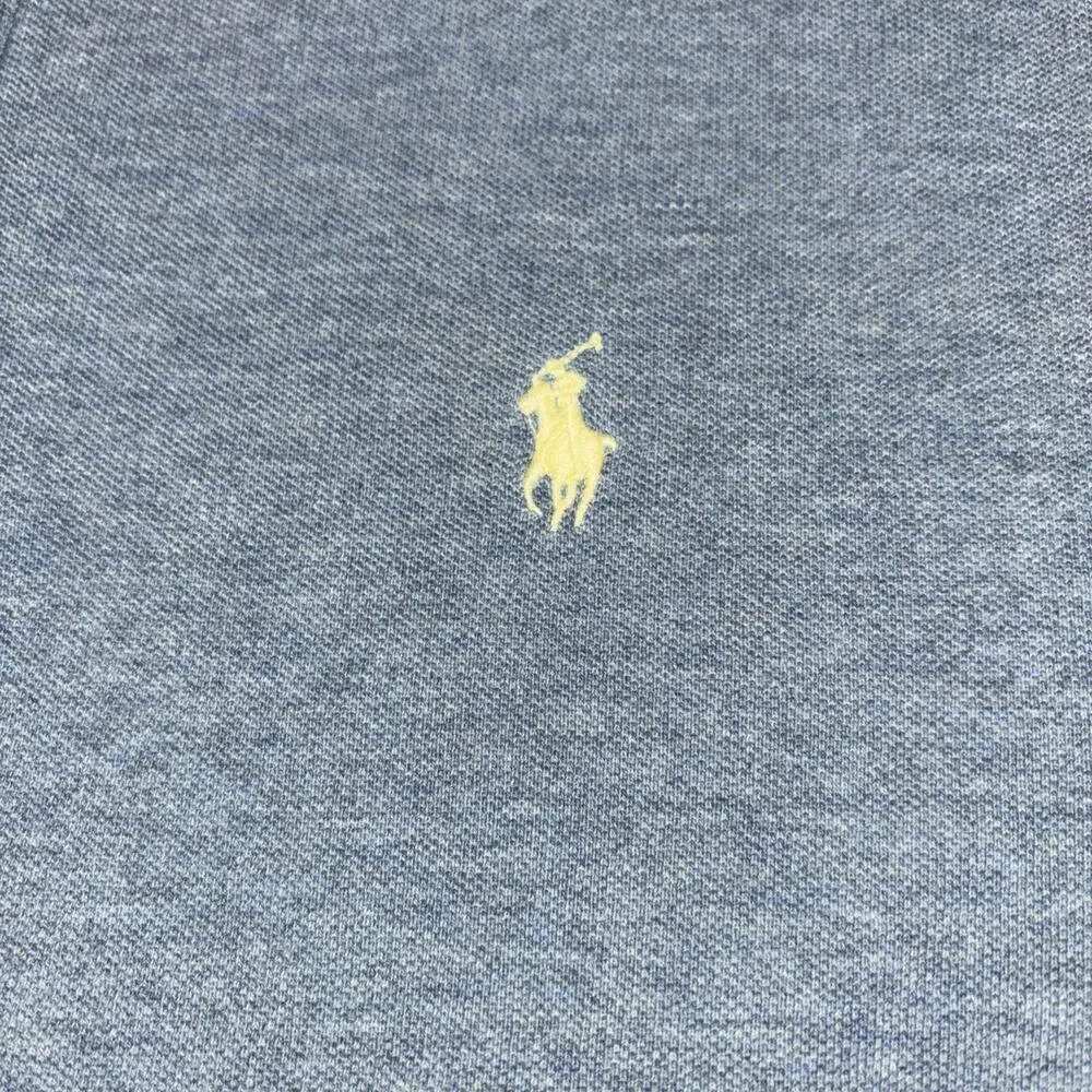 Polo Ralph Lauren Vintage Men’s Shirt Blue Large Knit